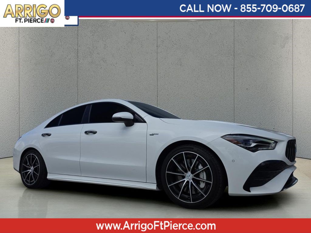 Used 2025 Mercedes-Benz CLA 35 AMG 4MATIC
