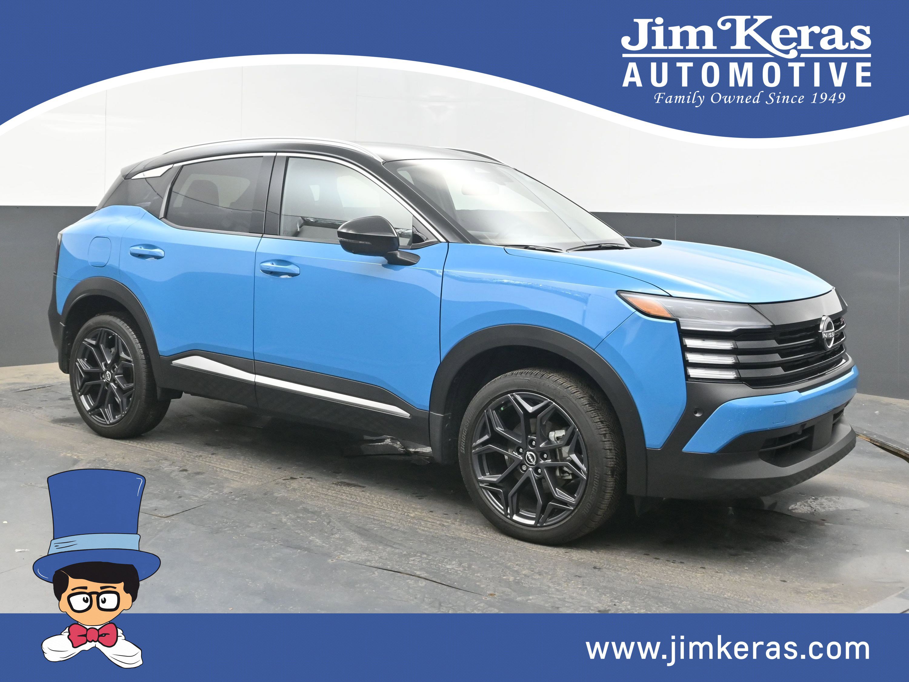 Certified 2025 Nissan Kicks SR