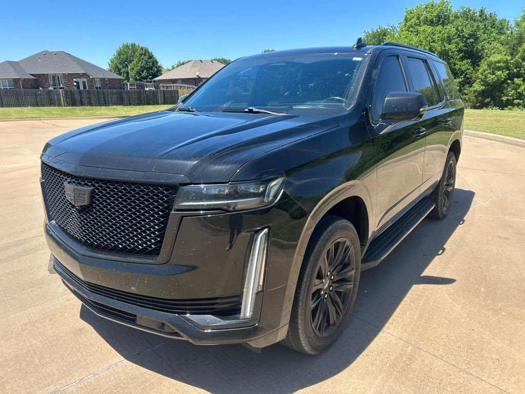 Used 2021 Cadillac Escalade Sport Platinum w/ Heavy-Duty Trailer Package