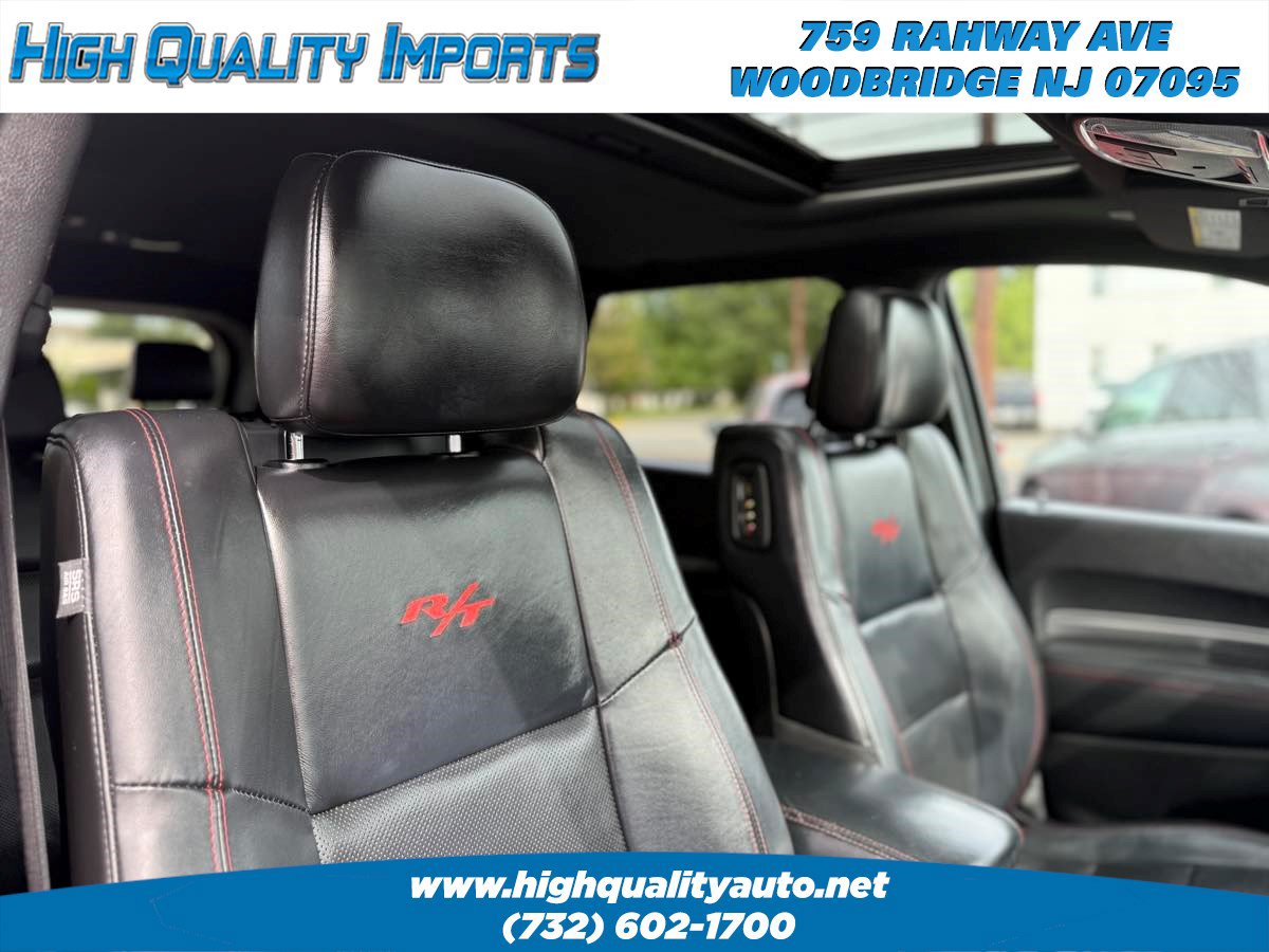 Used 2018 Dodge Durango R/T w/ Blacktop Package AWD/4WD image 48
