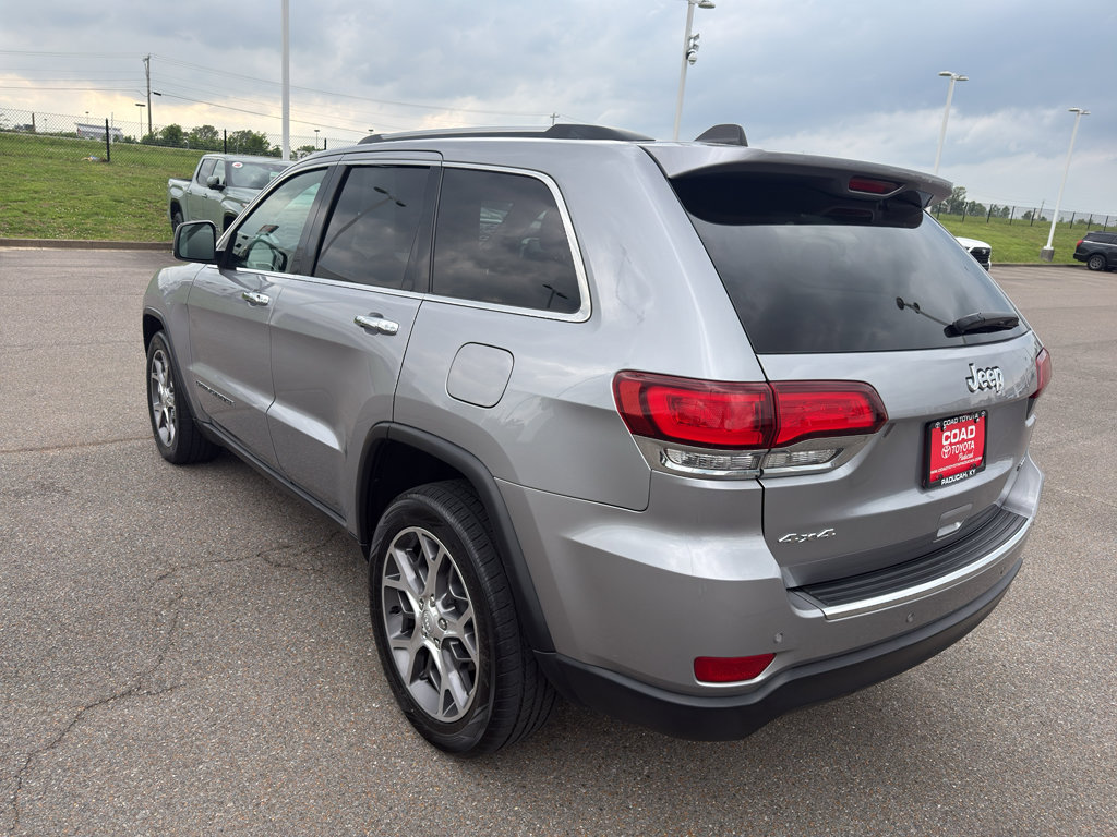 Used 2020 Jeep Grand Cherokee Limited AWD/4WD image 3
