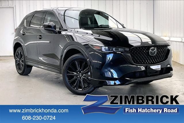 Used 2025 MAZDA CX-5 2.5 Turbo w/ Premium Package AWD/4WD video 1