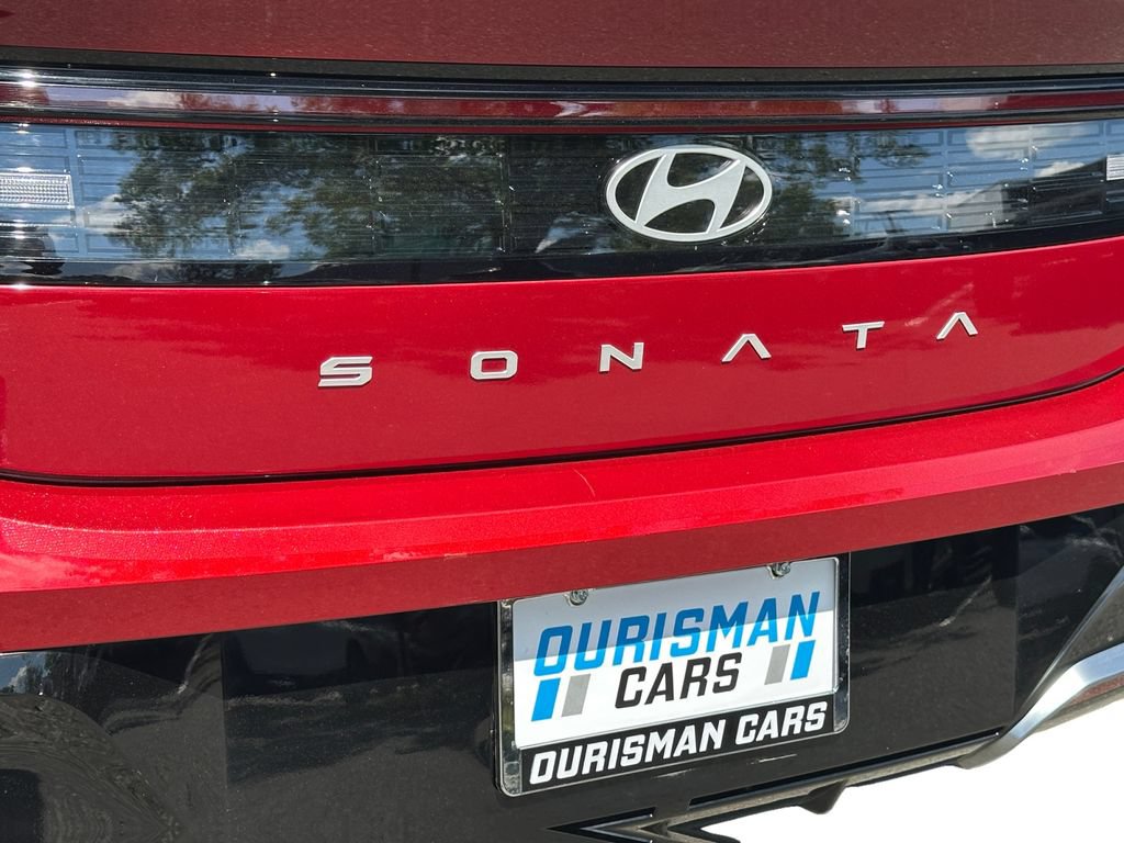 Used 2024 Hyundai Sonata SEL AWD/4WD image 11