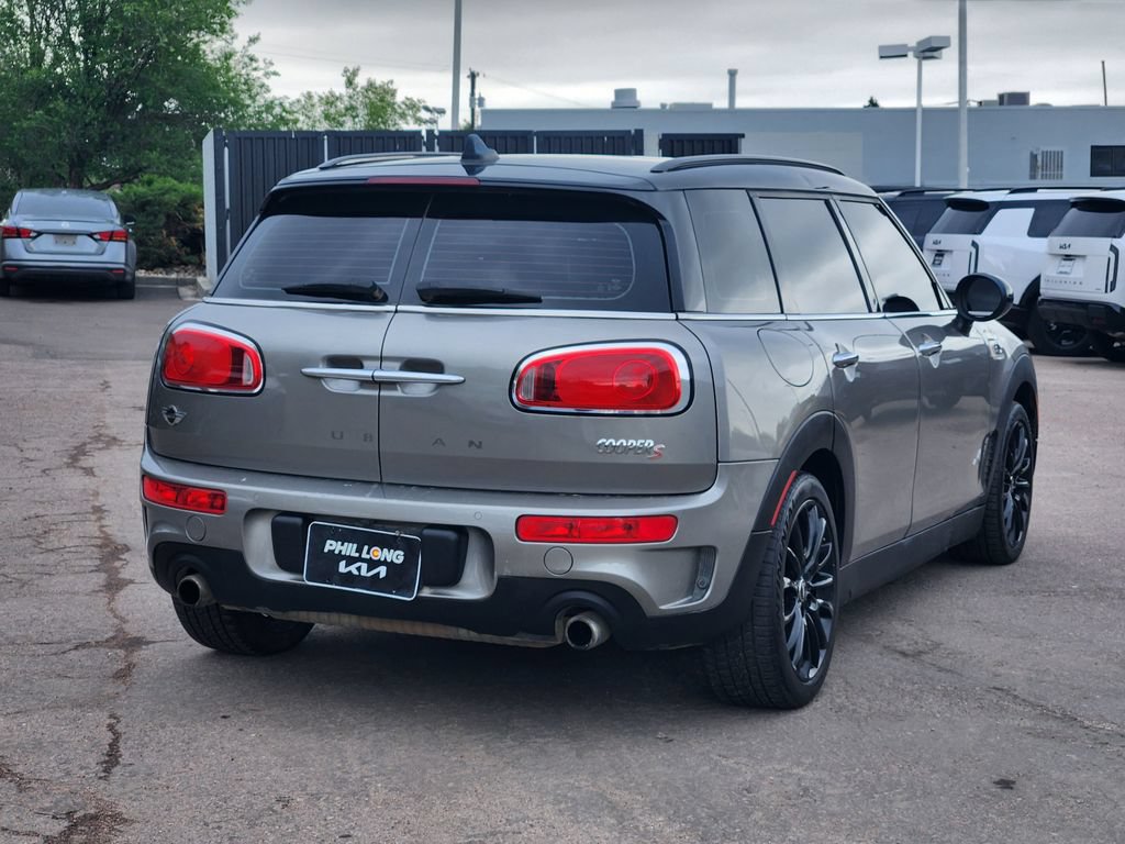 Used 2018 MINI Cooper Clubman S AWD/4WD image 4