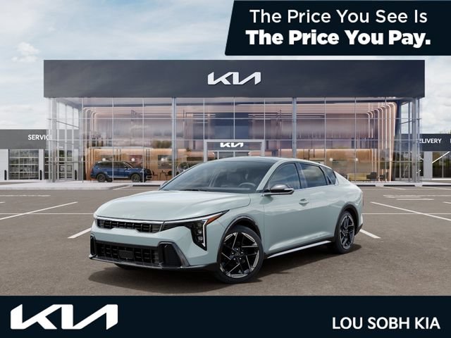New 2026 Kia K4 EX w/ GT-Line Premium Package