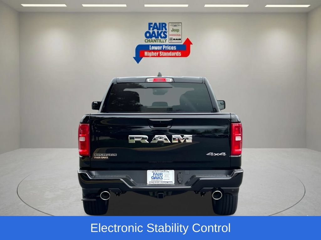 New 2026 RAM 1500 Big Horn AWD/4WD image 8