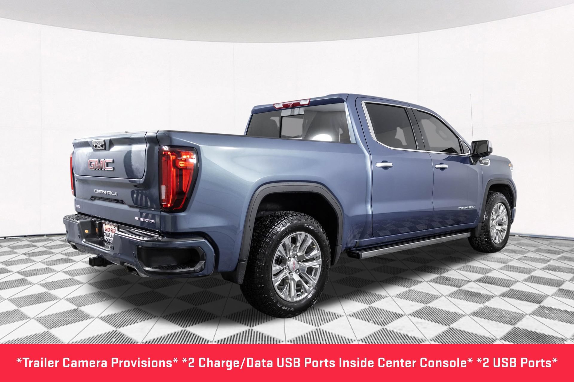 Certified 2025 GMC Sierra 1500 Denali AWD/4WD image 24