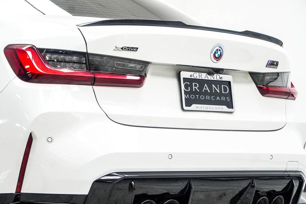 Used 2023 BMW M3 Competition w/ Executive Package AWD/4WD image 20