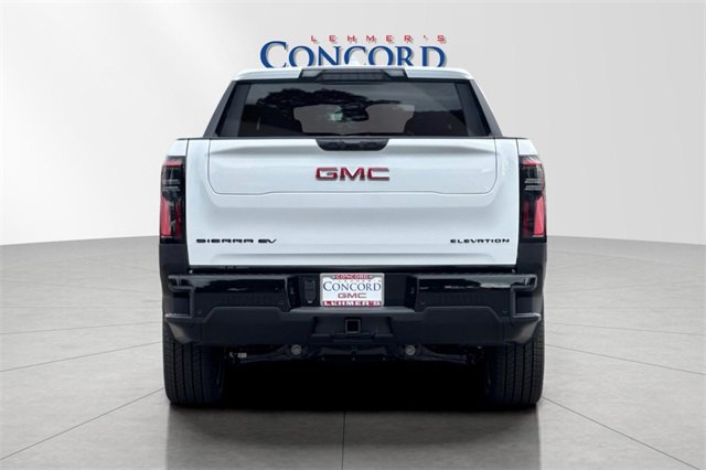 New 2026 GMC Sierra EV Elevation w/ LPO, Elevation Dark Package image 5