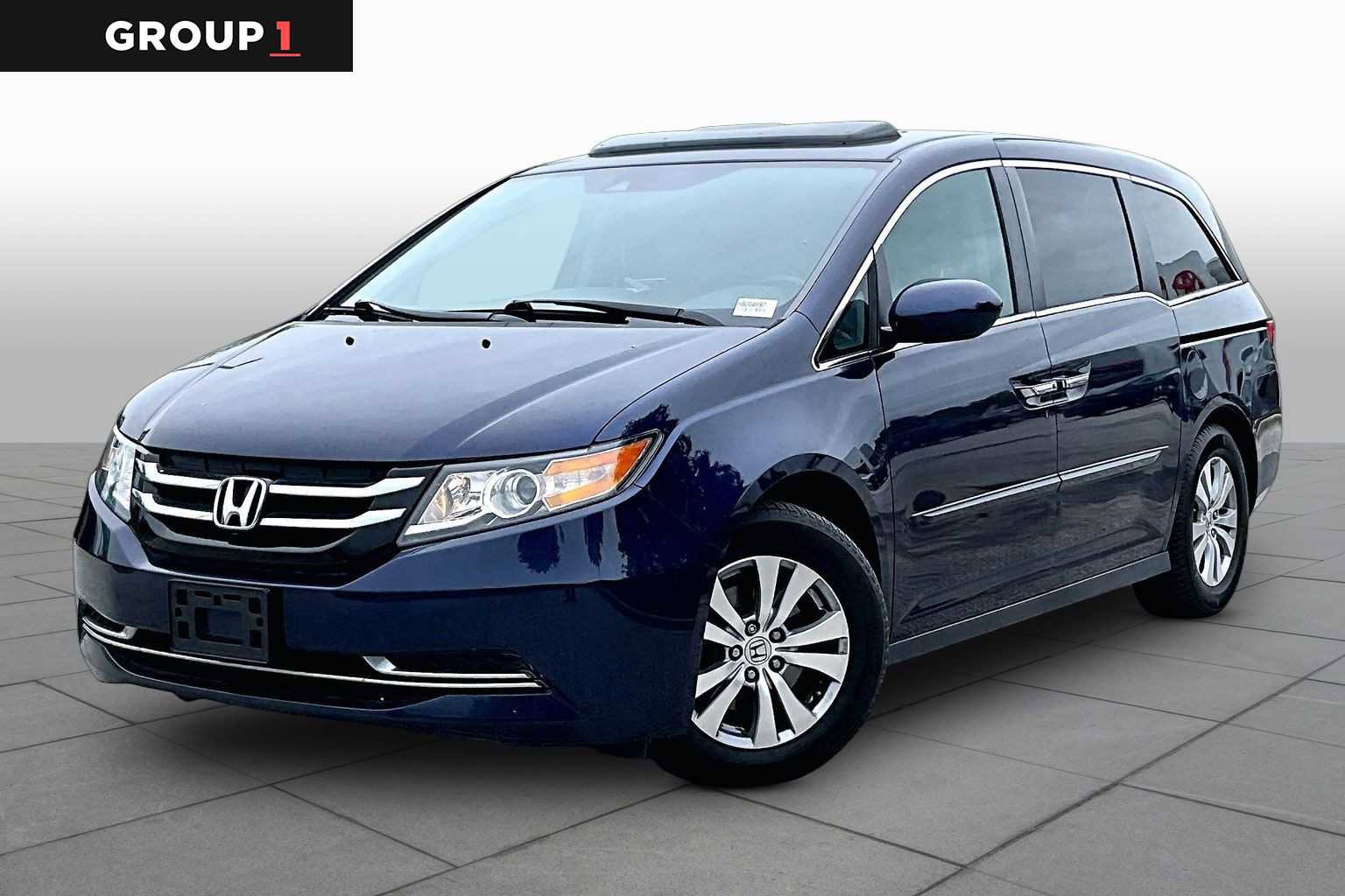 Used 2017 Honda Odyssey EX-L image 1