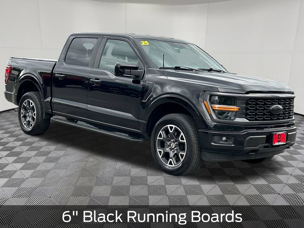 Used 2025 Ford F150 STX w/ Equipment Group 200A AWD/4WD image 8