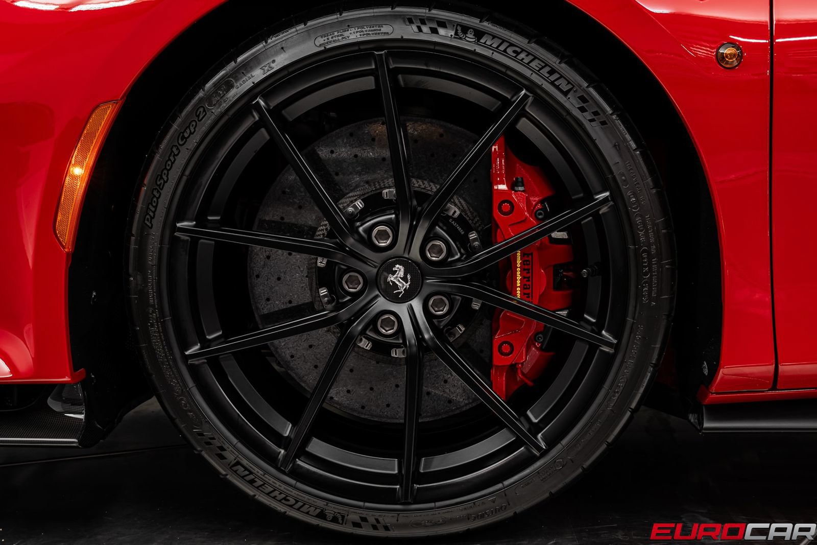 Used 2019 Ferrari 488 Pista Coupe RWD image 28