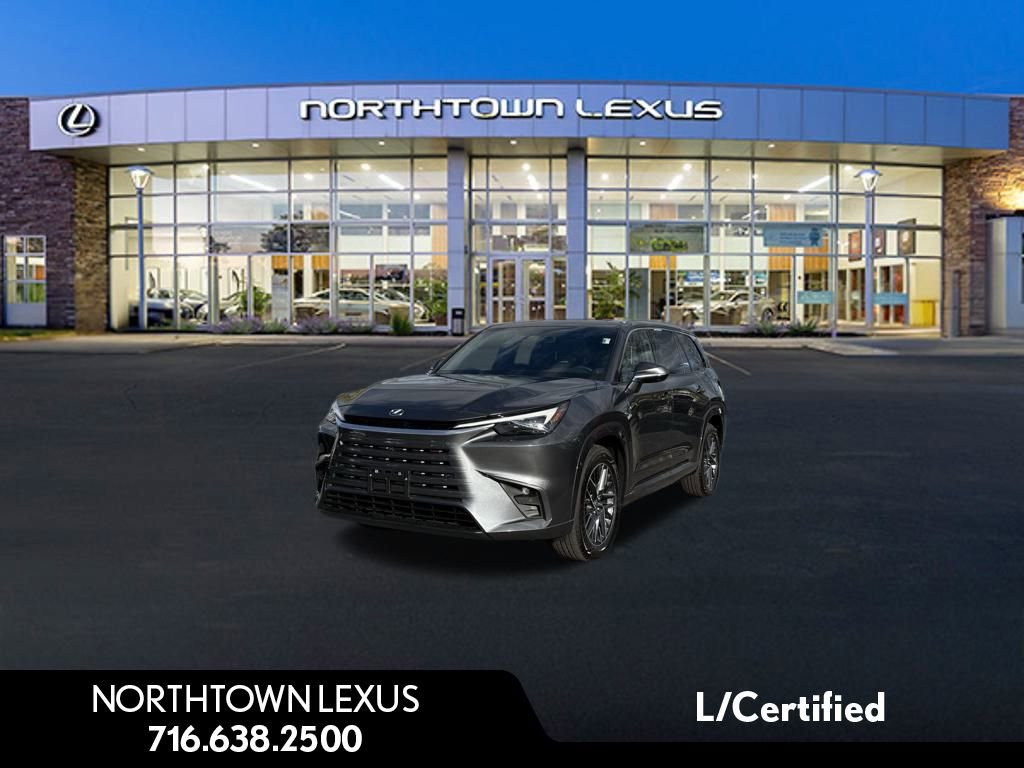 Certified 2025 Lexus TX 350 AWD