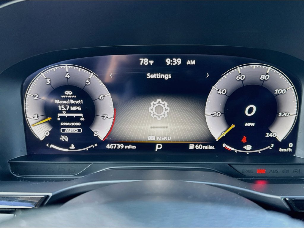 Certified 2023 INFINITI QX60 Luxe w/ Vision Package AWD/4WD image 13
