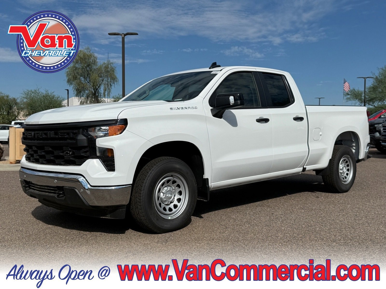 New 2026 Chevrolet Silverado 1500 W/T w/ WT Value Package