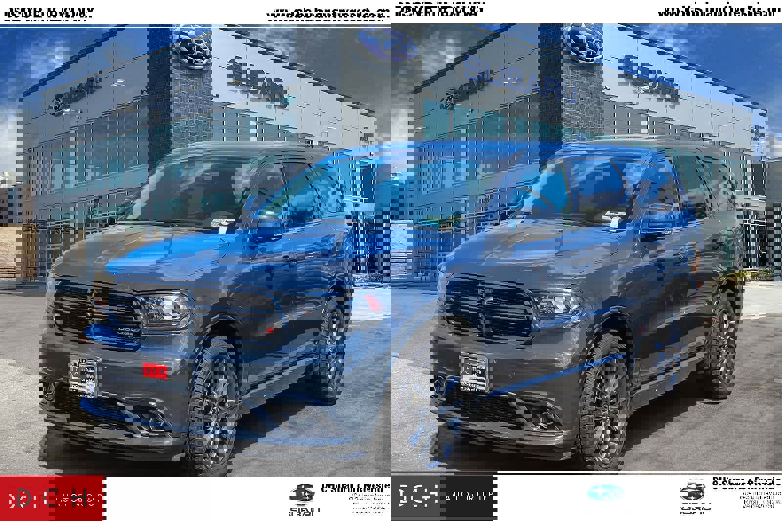 Used 2018 Dodge Durango GT
