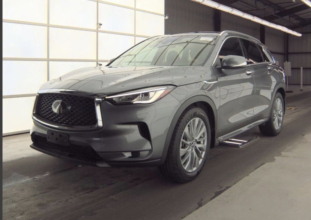 Used 2023 INFINITI QX50 Luxe image 1
