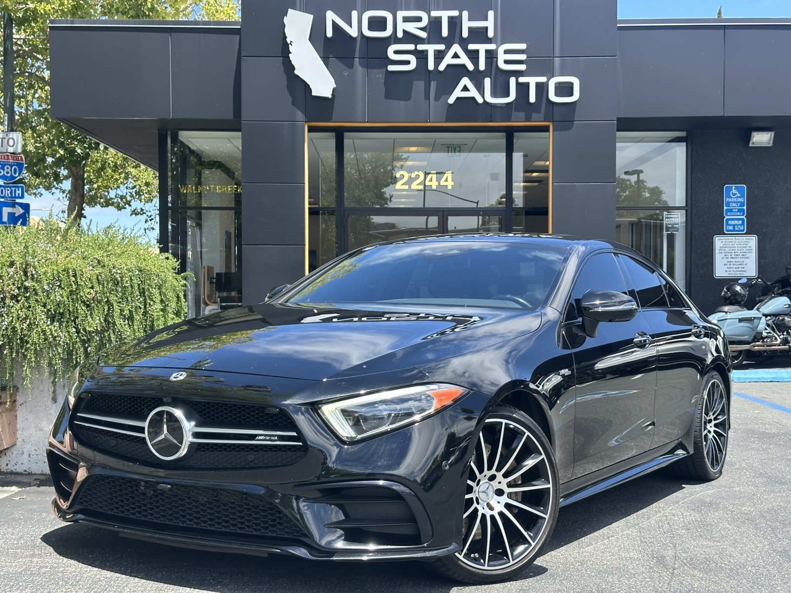Used 2019 Mercedes-Benz CLS 53 AMG 4MATIC image 2