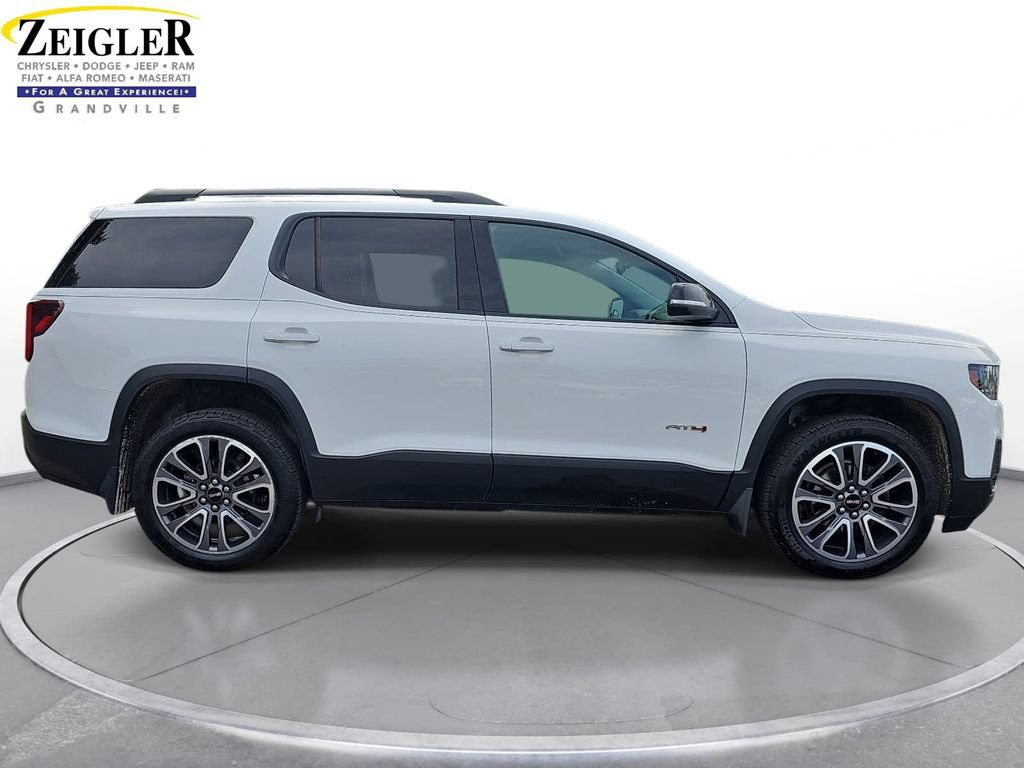 Used 2020 GMC Acadia AT4 AWD/4WD image 4