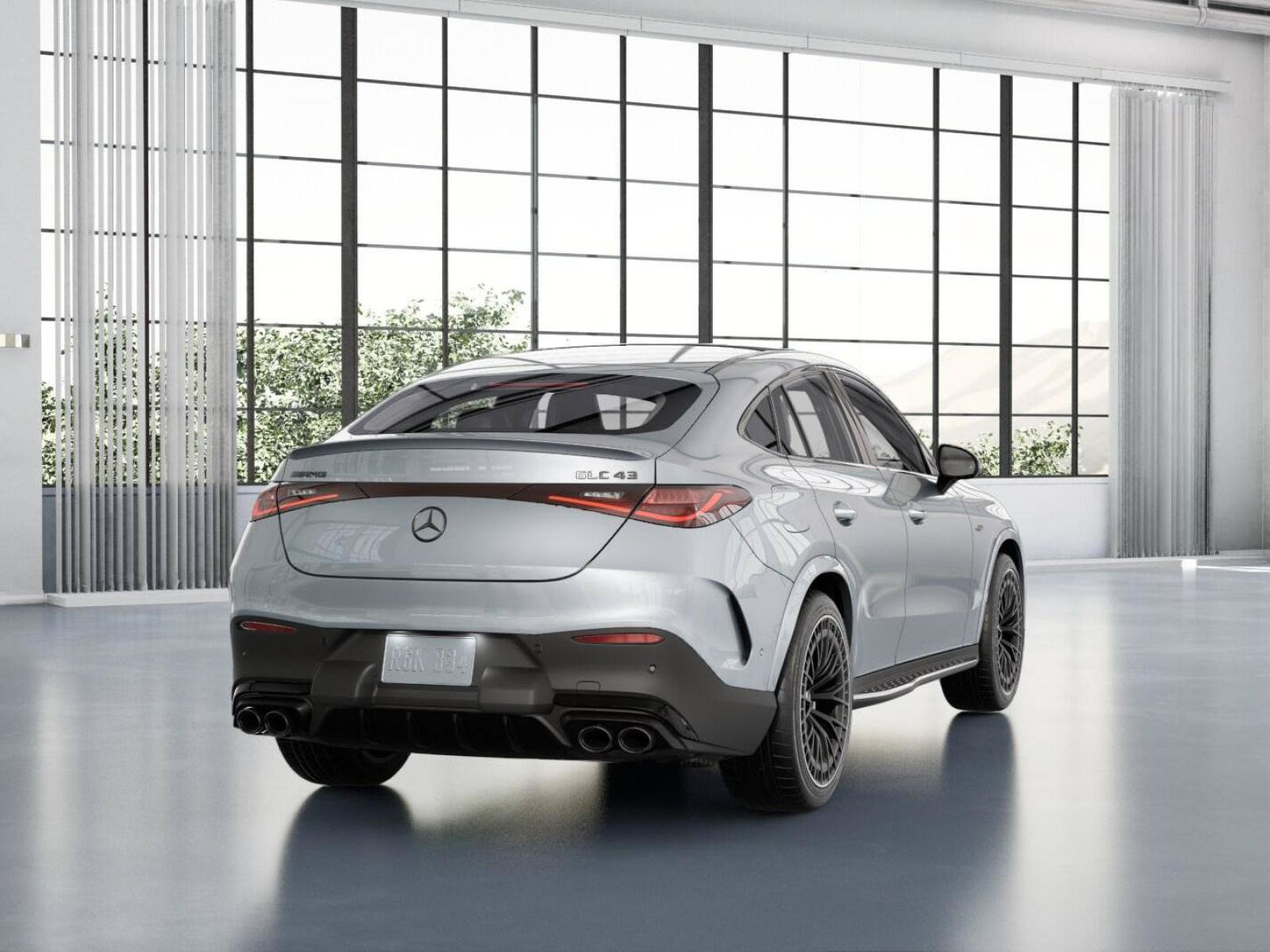 New 2026 Mercedes-Benz GLC 43 AMG 4MATIC Coupe image 23