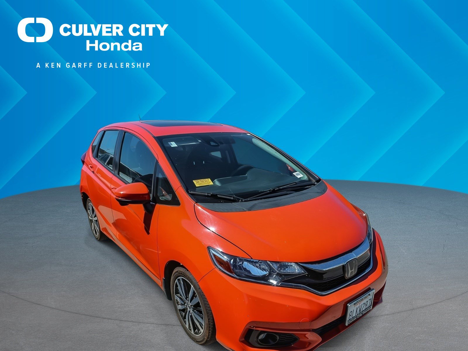 Used 2019 Honda Fit EX image 1