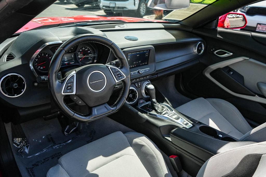 Used 2023 Chevrolet Camaro LT RWD image 16