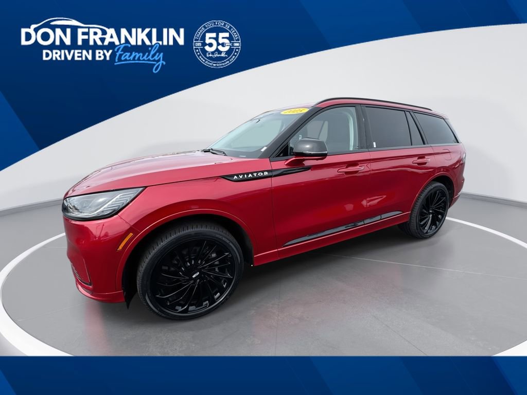 Used 2025 Lincoln Aviator Reserve w/ Jet Appearance Package