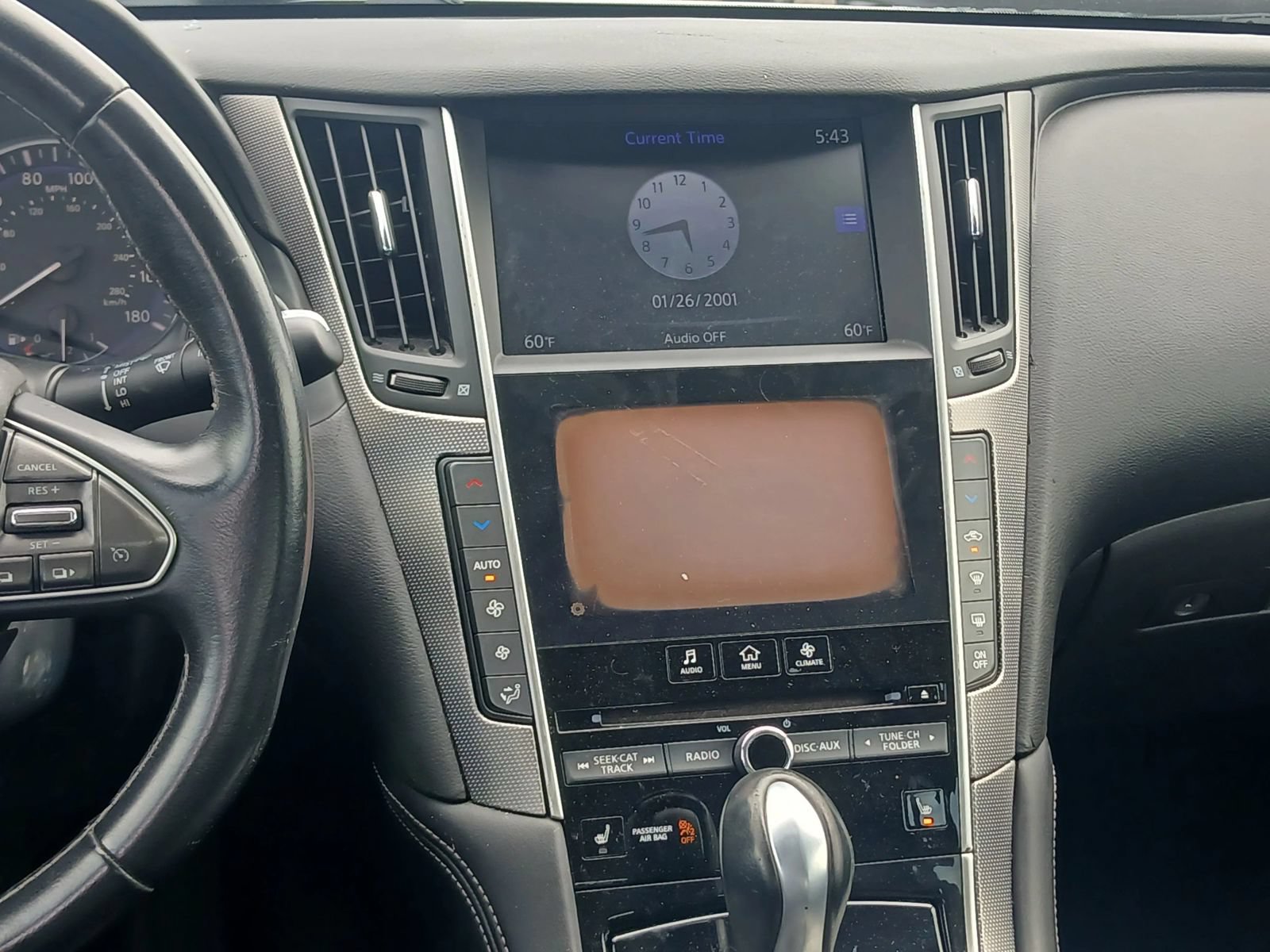 Used 2014 INFINITI Q50 Premium w/ Spare Tire Package RWD image 23