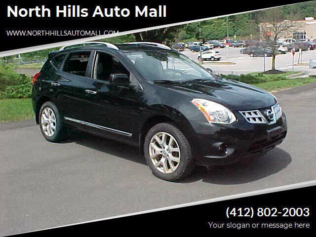 Used 2012 Nissan Rogue SL image 1
