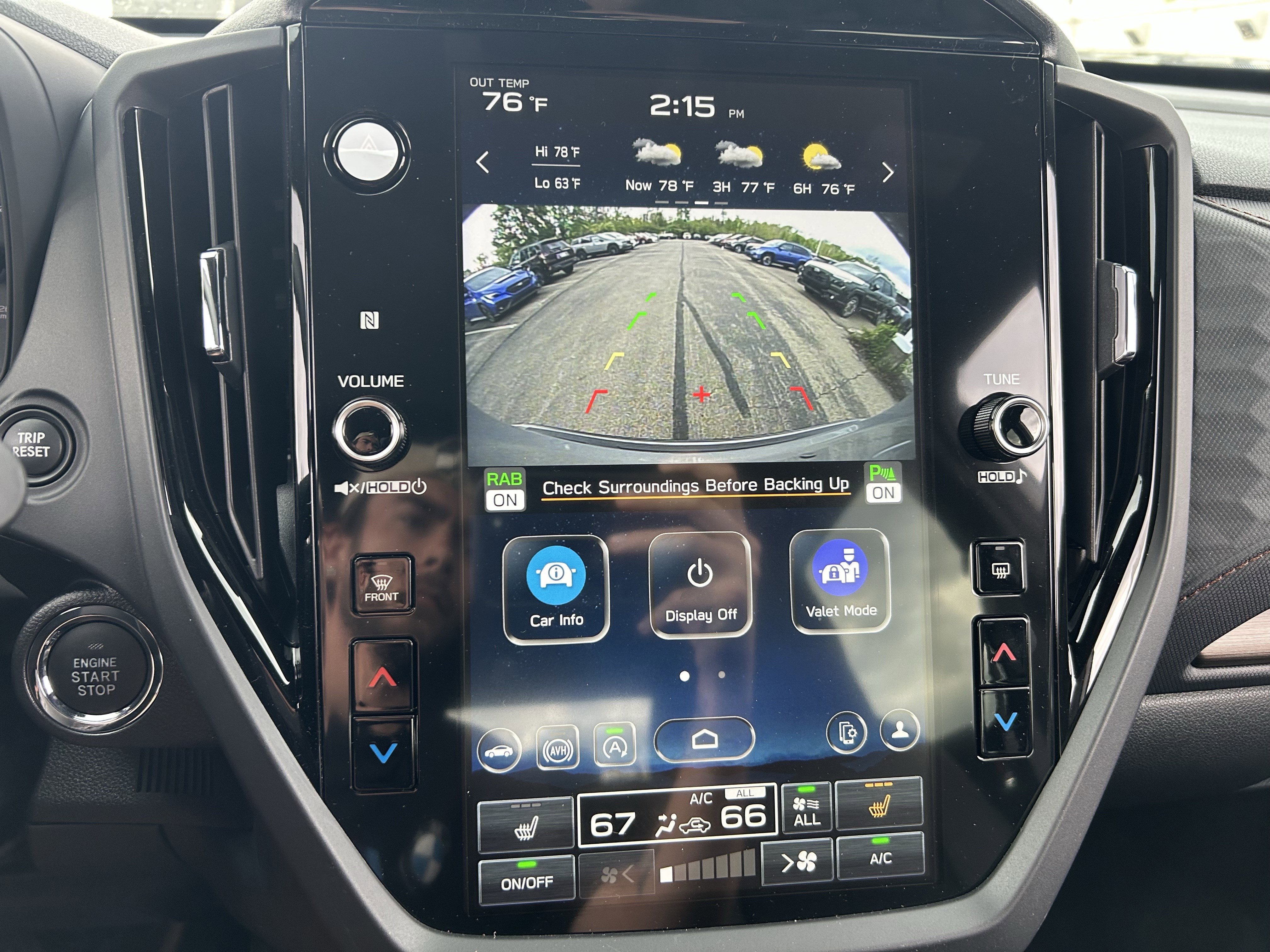 New 2026 Subaru Forester Sport AWD/4WD image 13