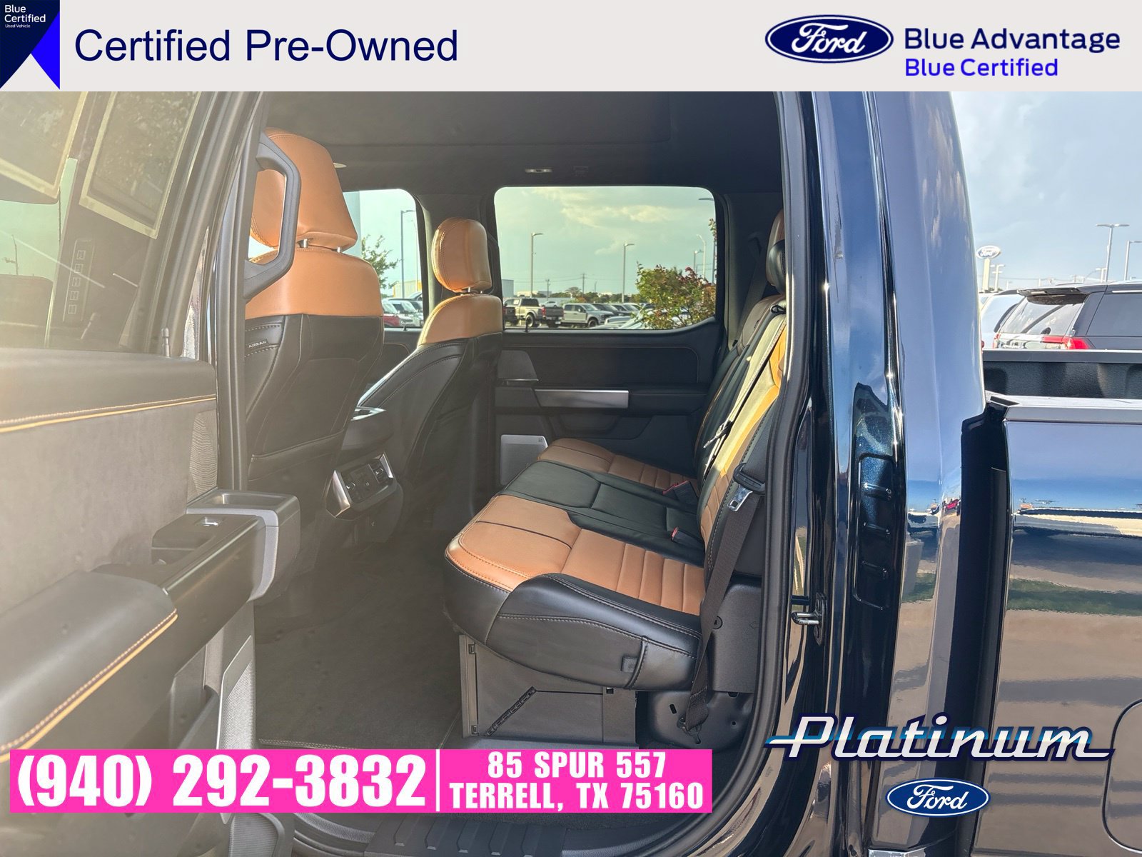 Used 2024 Ford F250 Platinum AWD/4WD image 13