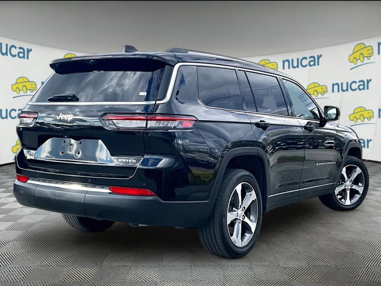 Used 2023 Jeep Grand Cherokee L Limited w/ Luxury Tech Group II AWD/4WD image 6