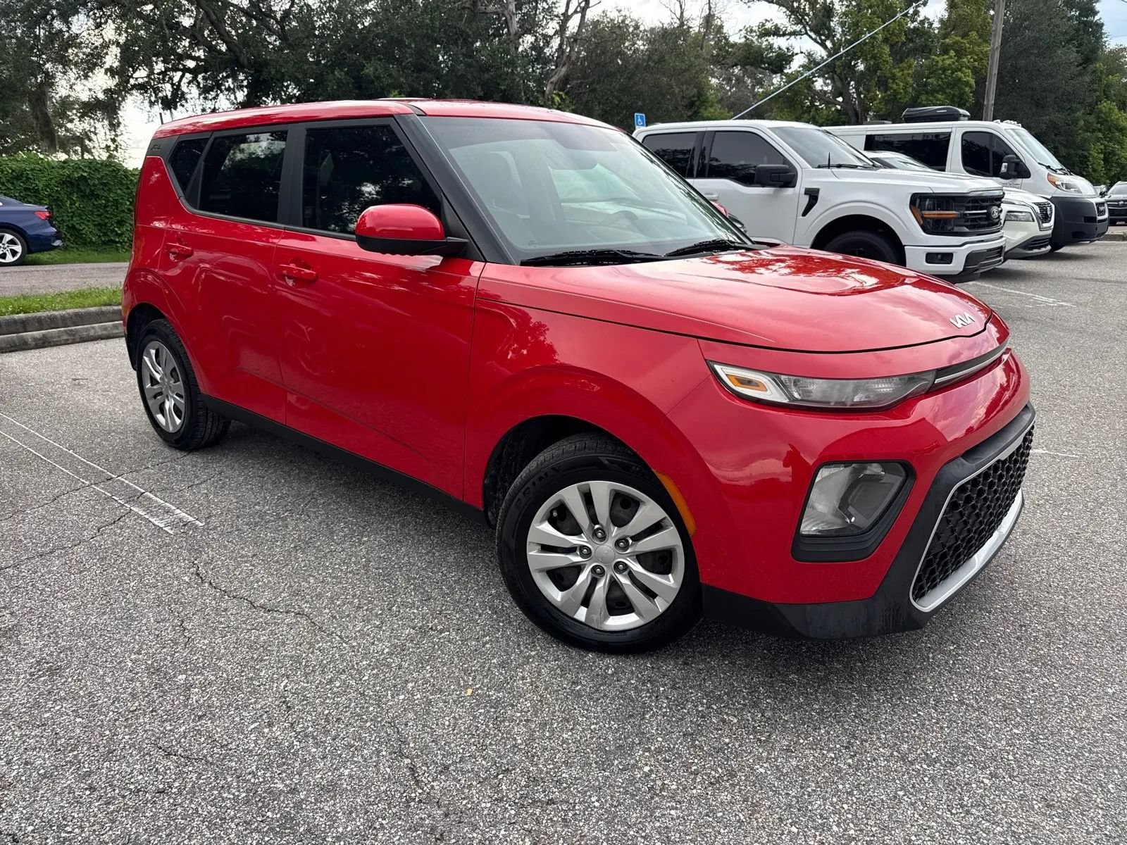 Used 2022 Kia Soul LX FWD image 6
