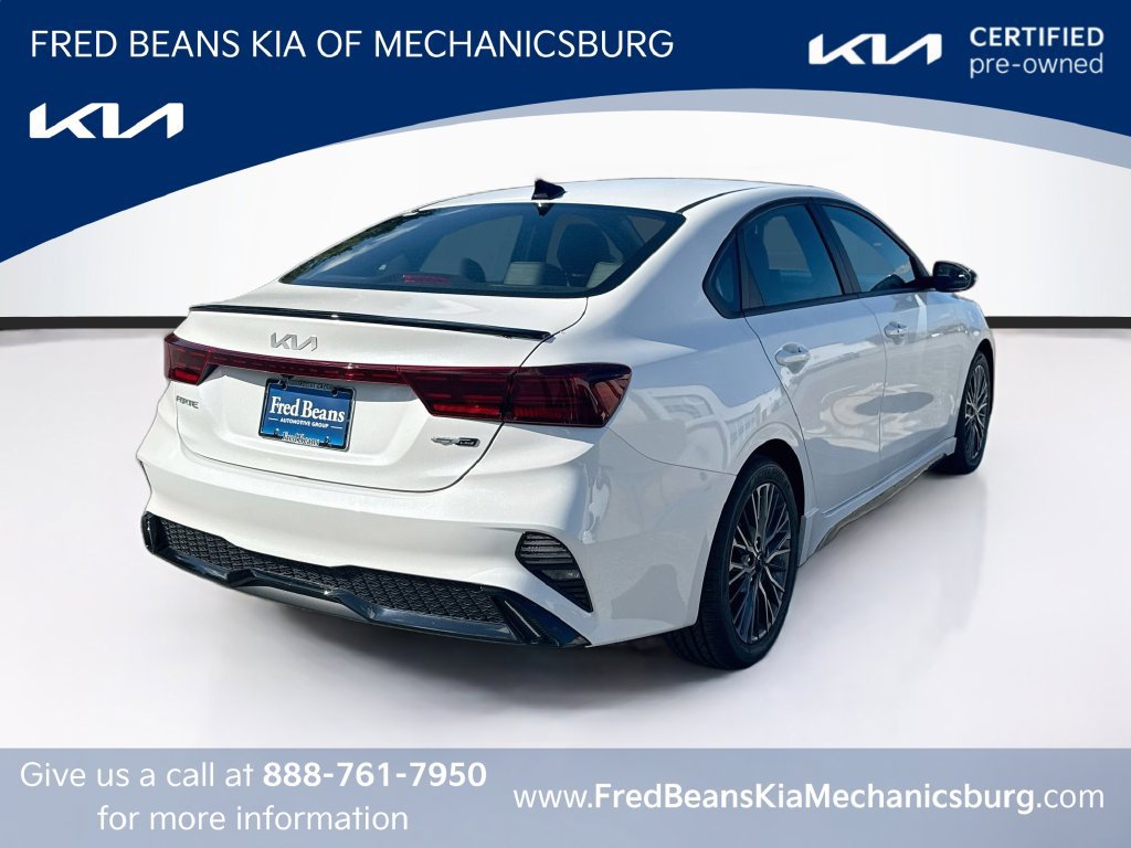 Certified 2023 Kia Forte GT-Line FWD image 7