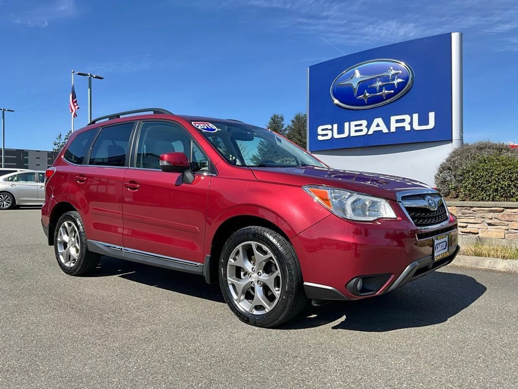 Used 2015 Subaru Forester 2.5i Touring w/ Eyesight & Navigation System image 2
