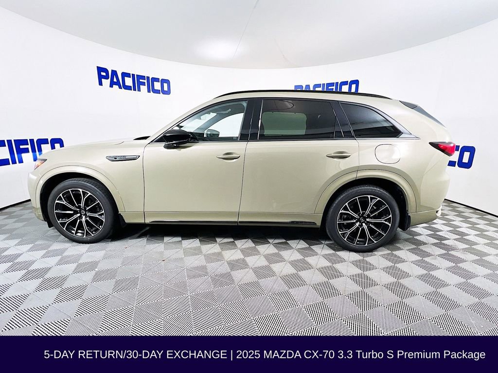 Used 2025 MAZDA CX-70 3.3 Turbo S w/ Premium Package image 5