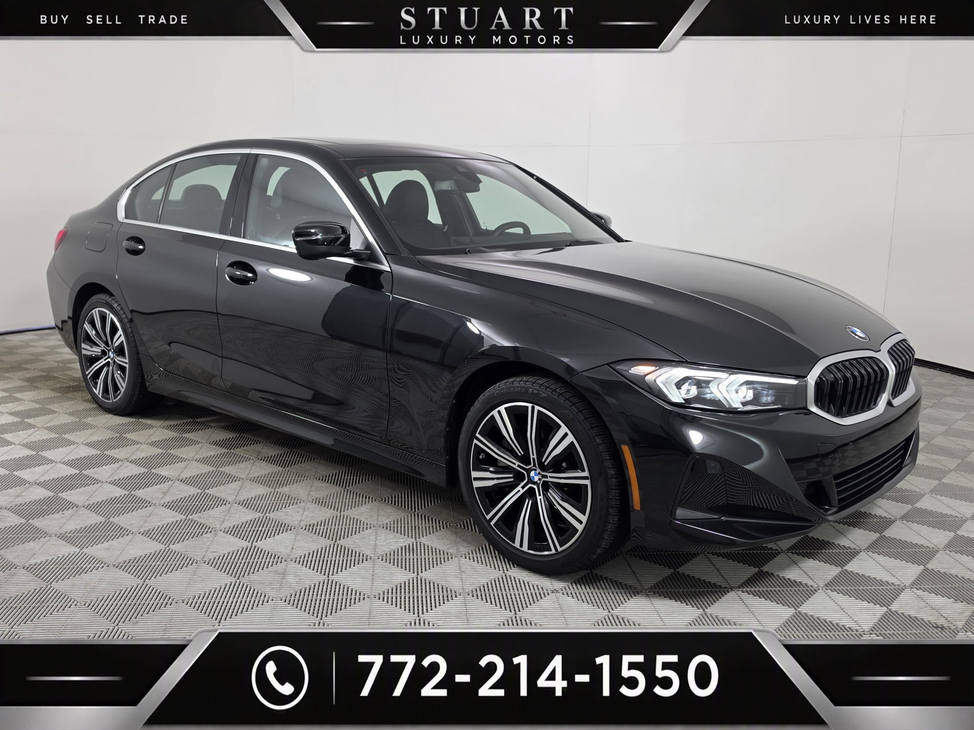 Used 2025 BMW 330i xDrive Sedan