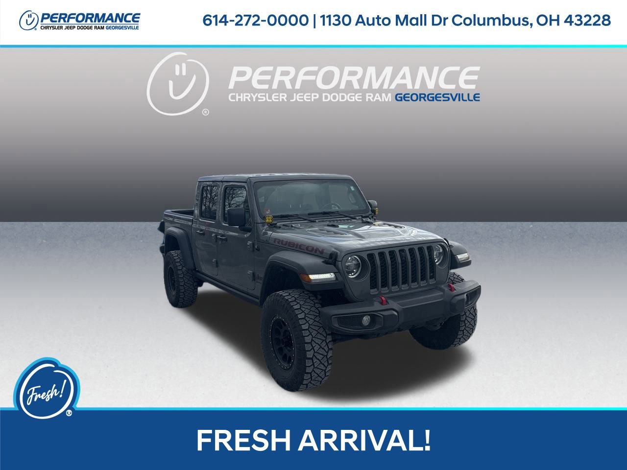 Used 2022 Jeep Gladiator Rubicon w/ LED Lighting Group
