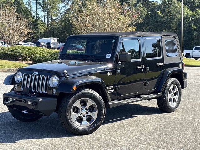 Used 2016 Jeep Wrangler Unlimited Sahara w/ Connectivity Group image 1