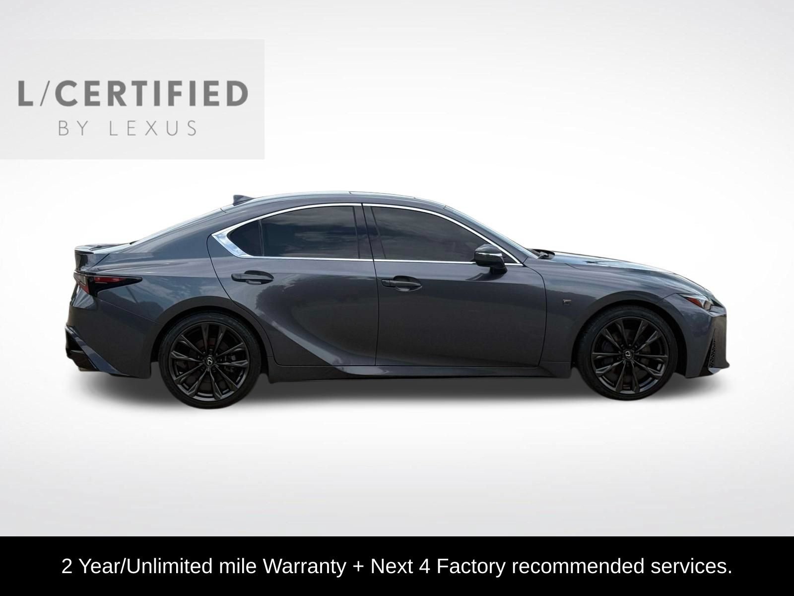 Used 2024 Lexus IS 350 F Sport RWD image 2