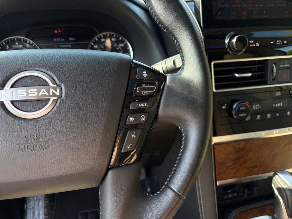 Certified 2024 Nissan Armada SL w/ Captain's Chairs Package RWD image 18