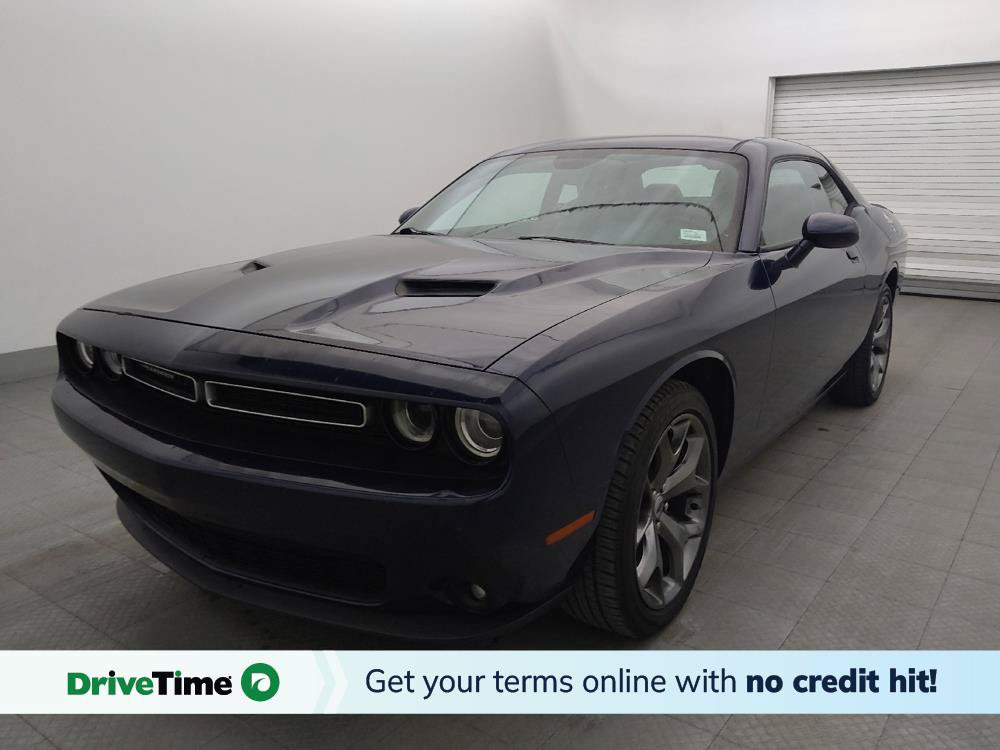 Used 2017 Dodge Challenger SXT Plus