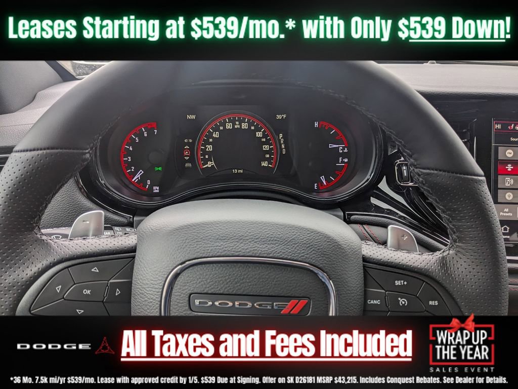 New 2026 Dodge Durango GT image 17