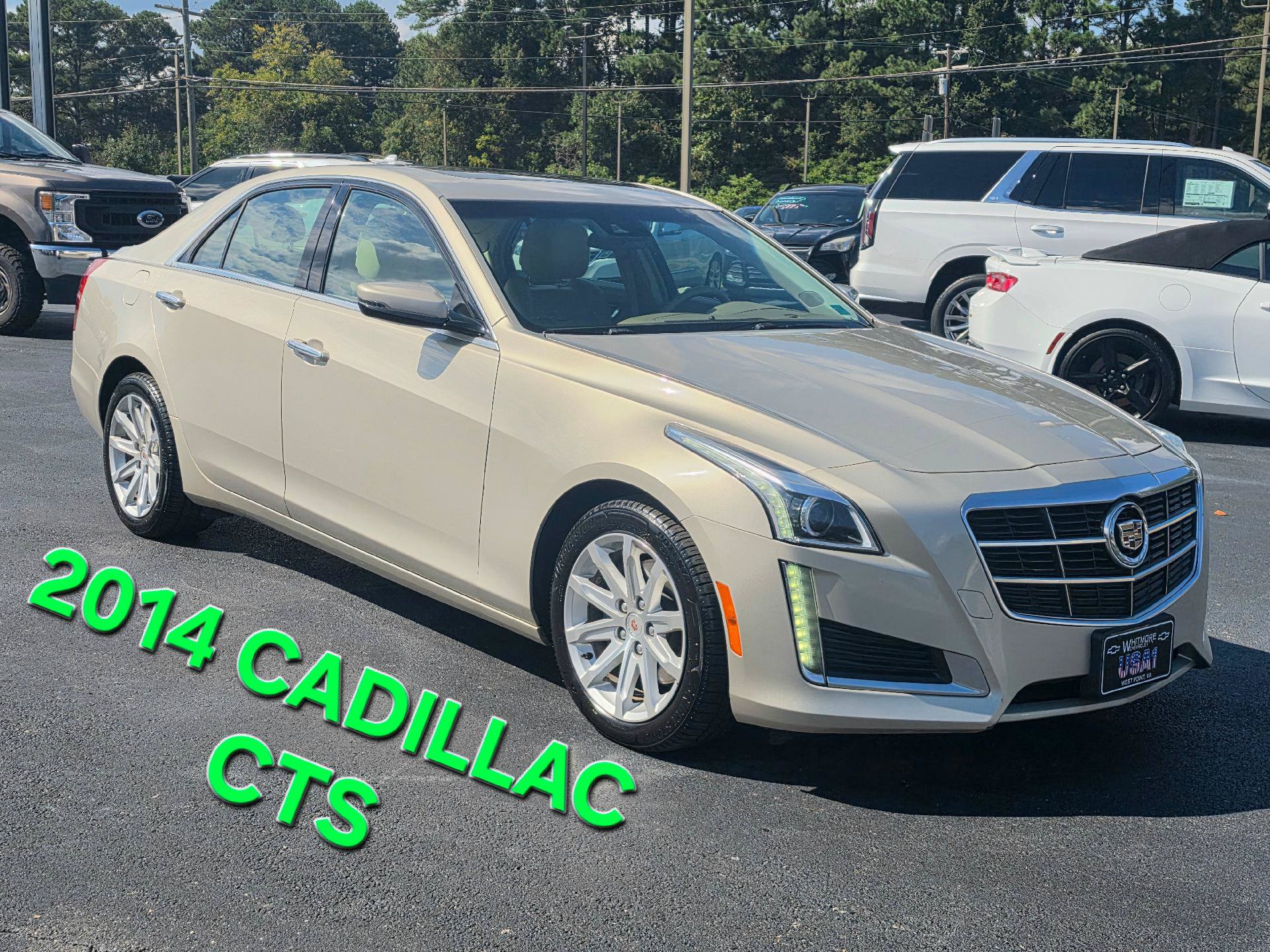 Used 2014 Cadillac CTS Luxury