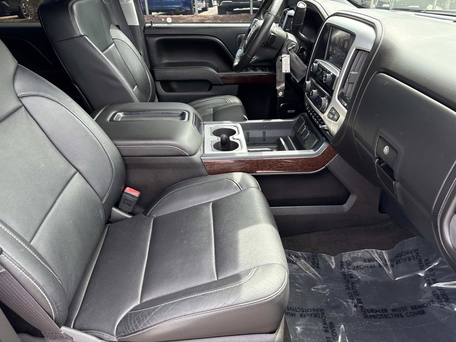 Used 2015 GMC Sierra 1500 SLT w/ SLT Crew Cab Value Package AWD/4WD image 36