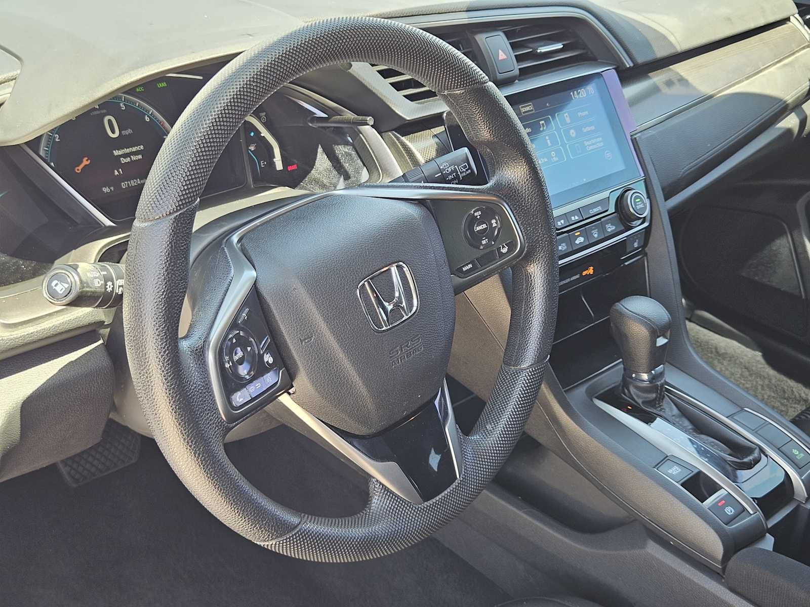 Used 2019 Honda Civic EX image 2