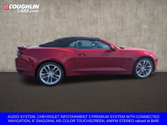 Certified 2022 Chevrolet Camaro LT w/ RS Package image 9