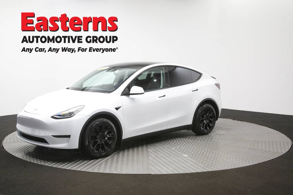 Used 2021 Tesla Model Y Long Range AWD/4WD image 52