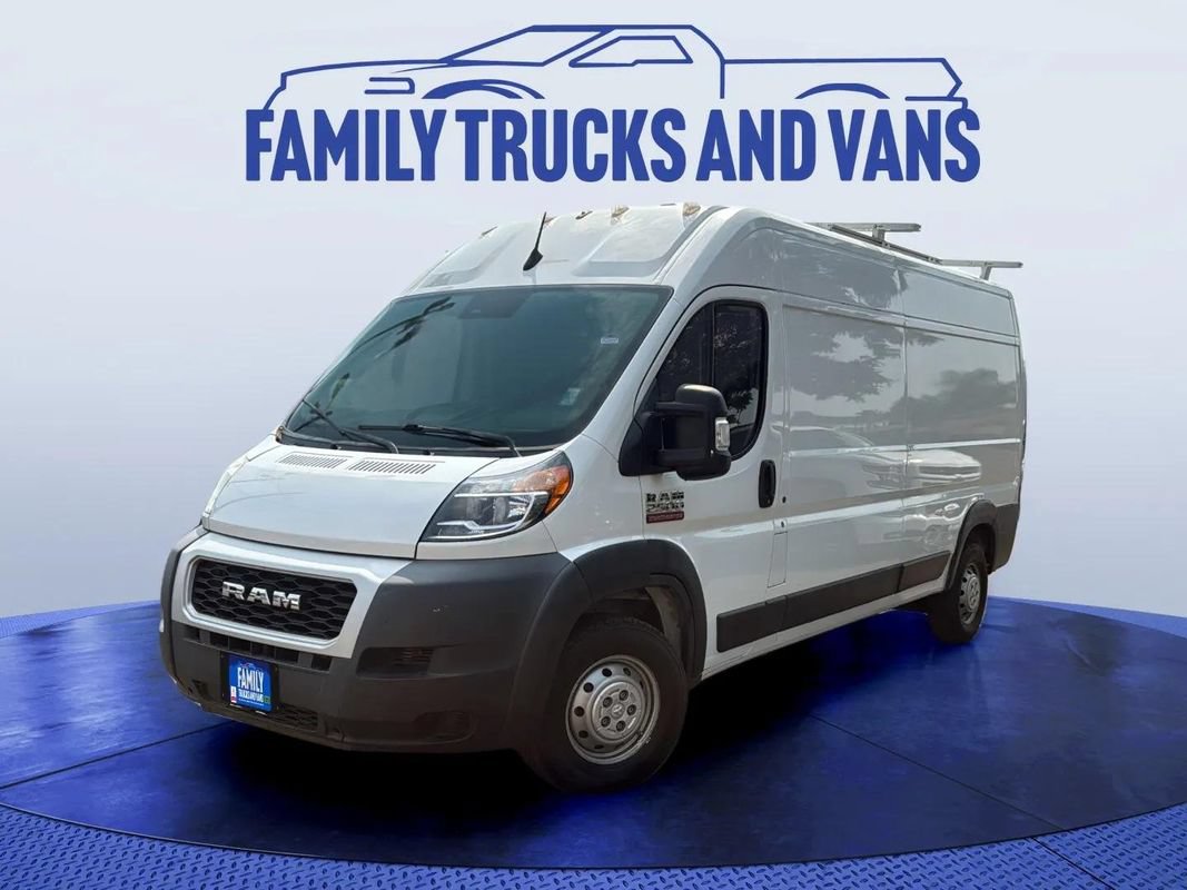 Used 2022 RAM ProMaster 2500