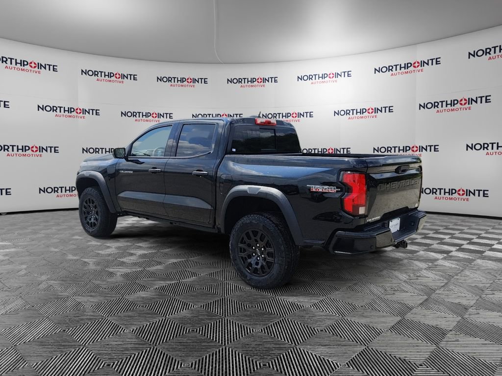 New 2026 Chevrolet Colorado Trail Boss AWD/4WD image 4